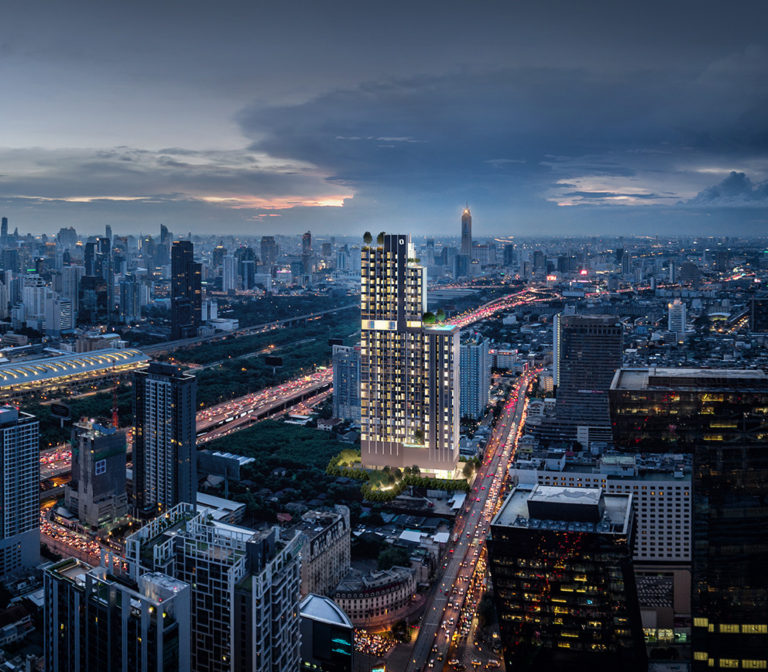 ไนท์บริดจ์ สเปซ พระราม 9 KnightsBridge Space - Rama 9