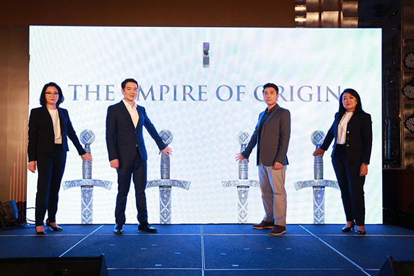ออริจิ้น เปิดตัว The Empire of Origin