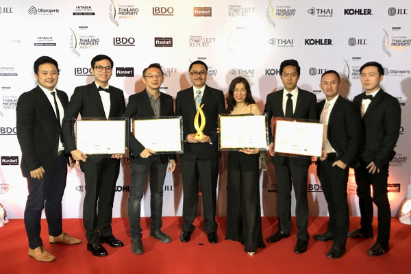 ออริจิ้น คว้า 4 รางวัล