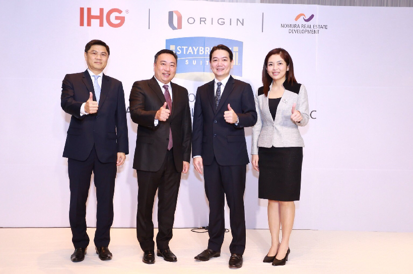 ออริจิ้น ดึงเชน IHG ผุดโรงแรม 3 แห่ง