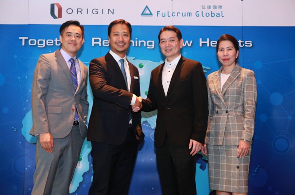 ออริจิ้น จับมือ Fulcrum Global