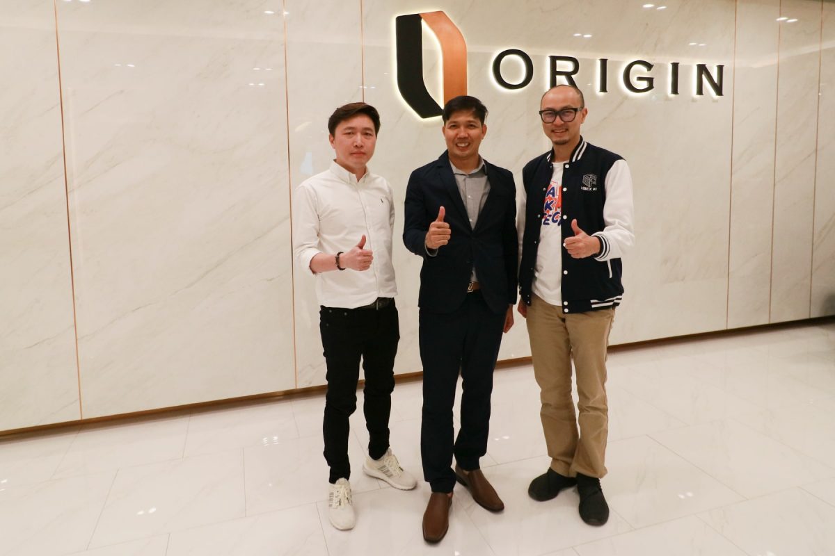 ออริจิ้น เตรียมทำโปรเจคใหม่