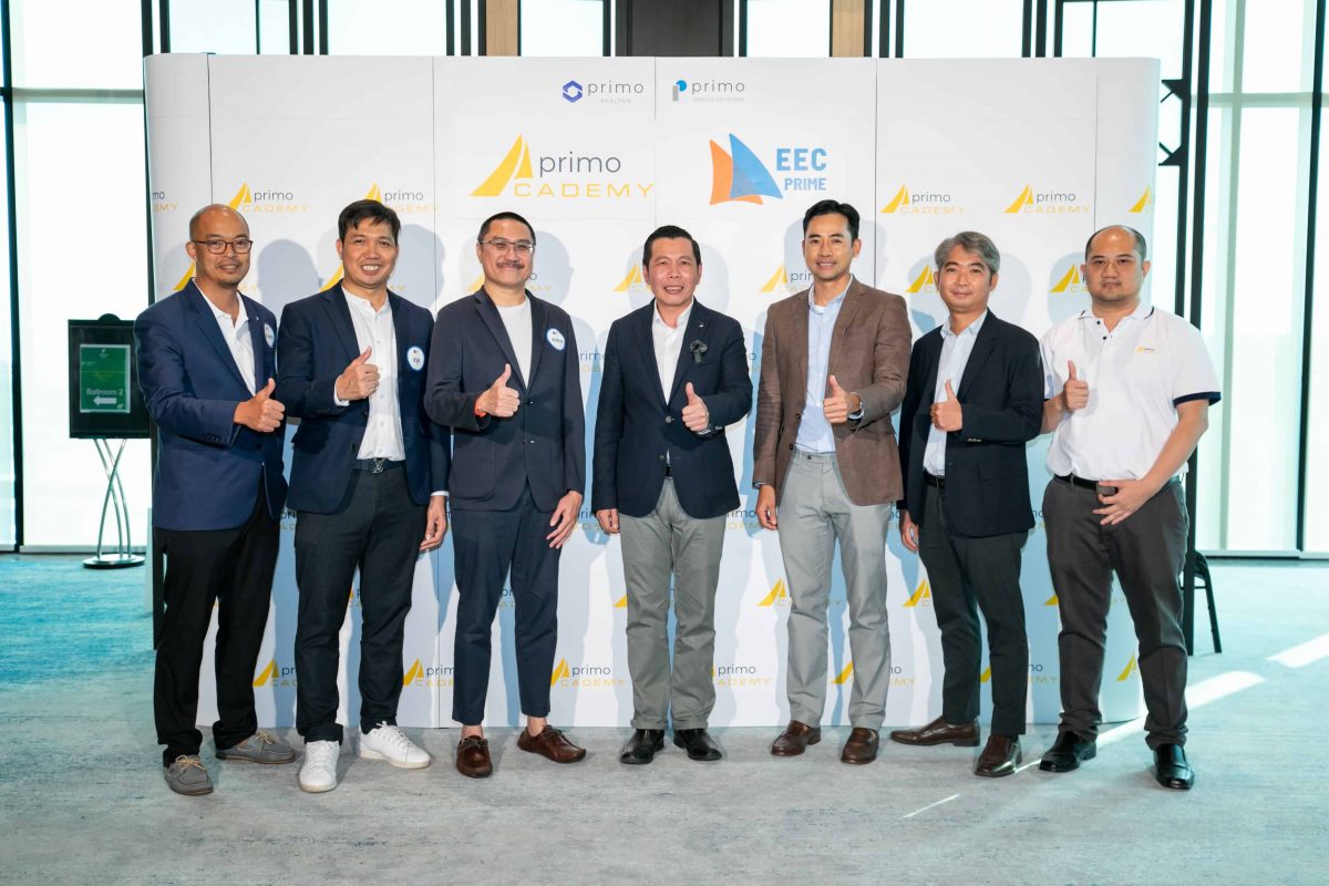 เริ่มแล้วหลักสูตร EEC PRIME รุ่นที่ 1 Connecting Hub ของนักธุรกิจ
