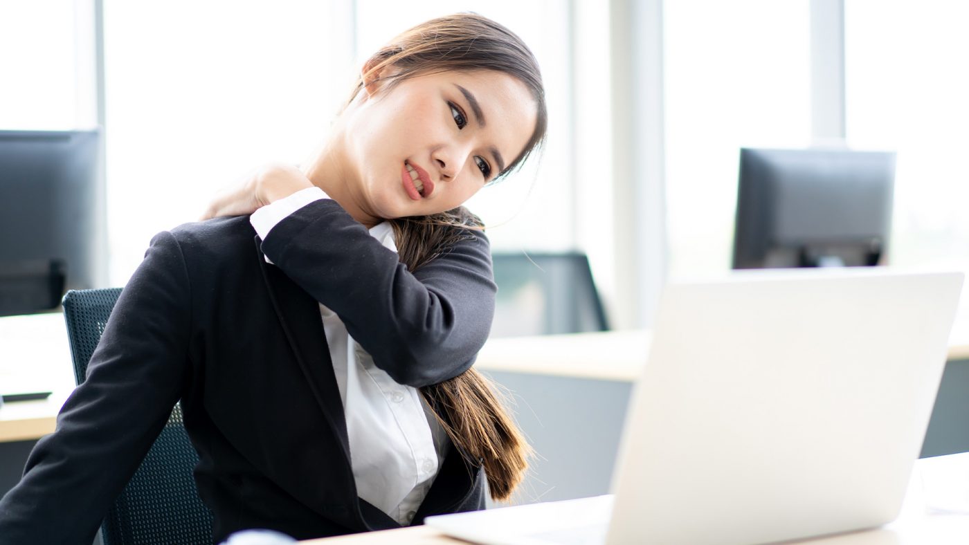 หมดปัญหา Office Syndrome แก้ไขง่าย ๆ ด้วยเก้าอี้สุขภาพ