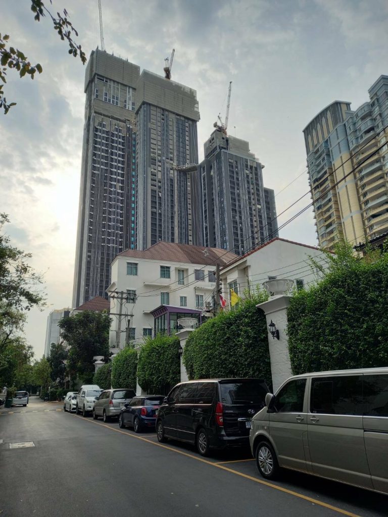 ความคืบหน้าโครงการ Park Origin Thonglor