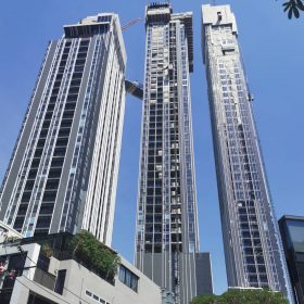 ความคืบหน้าโครงการ Park Origin Thonglor