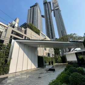 ความคืบหน้าโครงการ Park Origin Thonglor