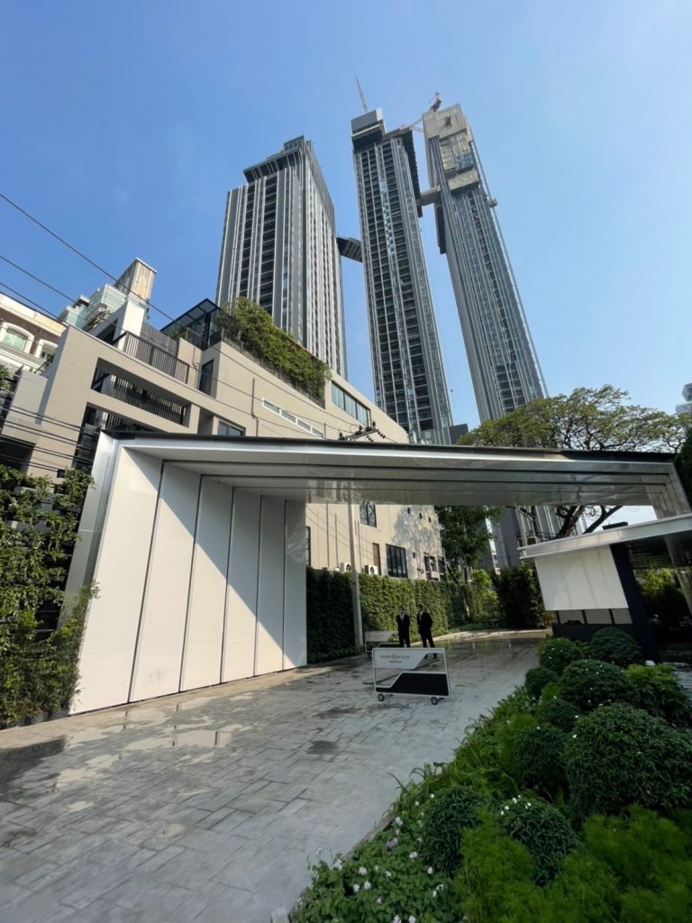 ความคืบหน้าโครงการ Park Origin Thonglor