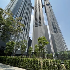 ความคืบหน้าโครงการ Park Origin Thonglor