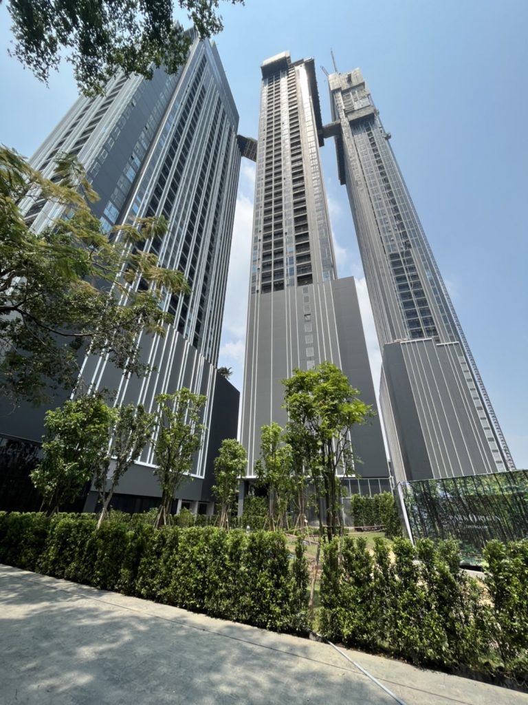 ความคืบหน้าโครงการ Park Origin Thonglor