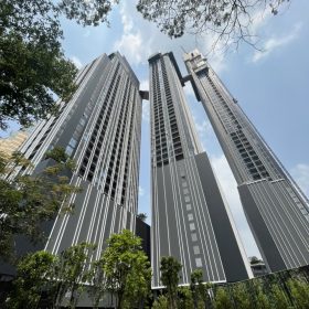 ความคืบหน้าโครงการ Park Origin Thonglor