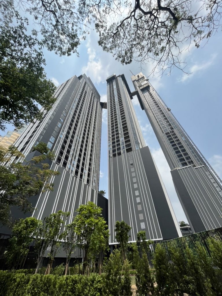 ความคืบหน้าโครงการ Park Origin Thonglor