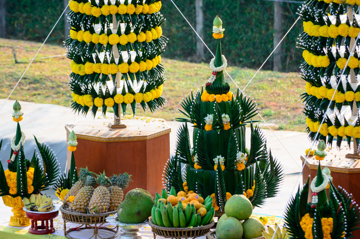 ขั้นตอนทำบุญขึ้นบ้านใหม่