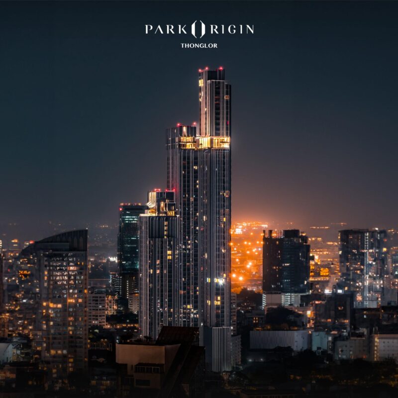 Park Origin Thonglor คอนโดหรูทองหล่อ คอนโดเอกมัย