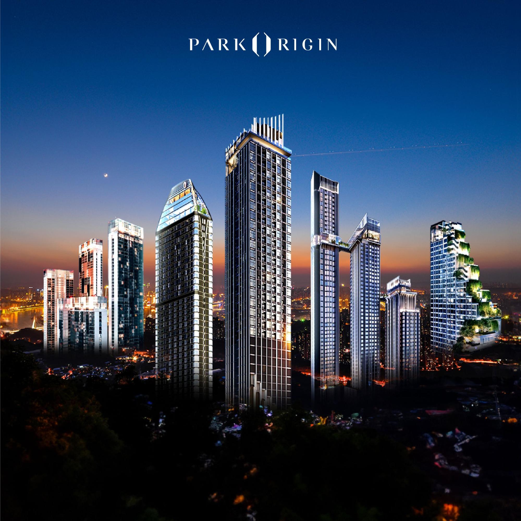 รวมโครงการคอนโด Park Origin
