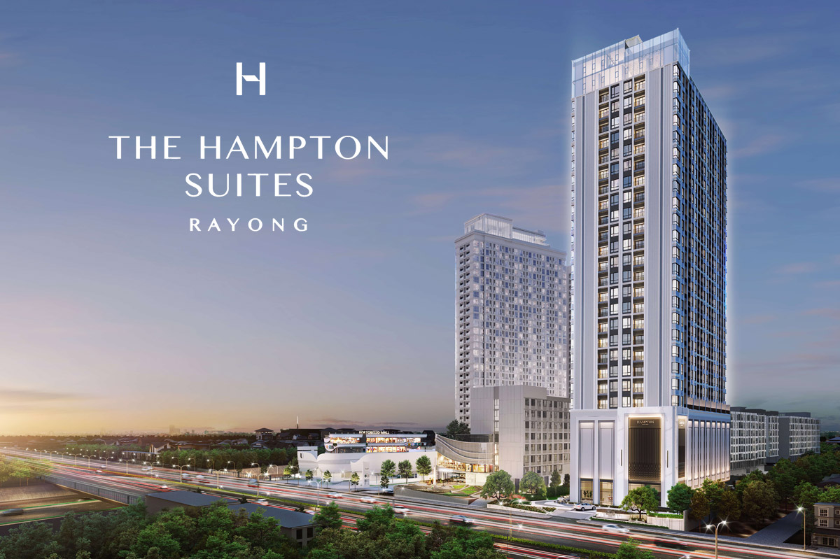 คอนโดน่าลงทุน The Hampton Suites Rayong
