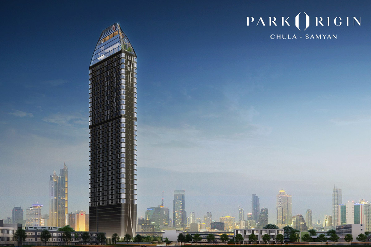คอนโดน่าลงทุน Park Chula - Samyan
