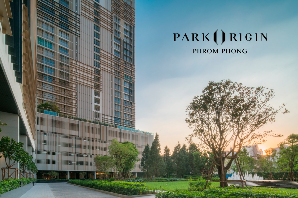 คอนโดน่าลงทุน Park Origin Phromphong