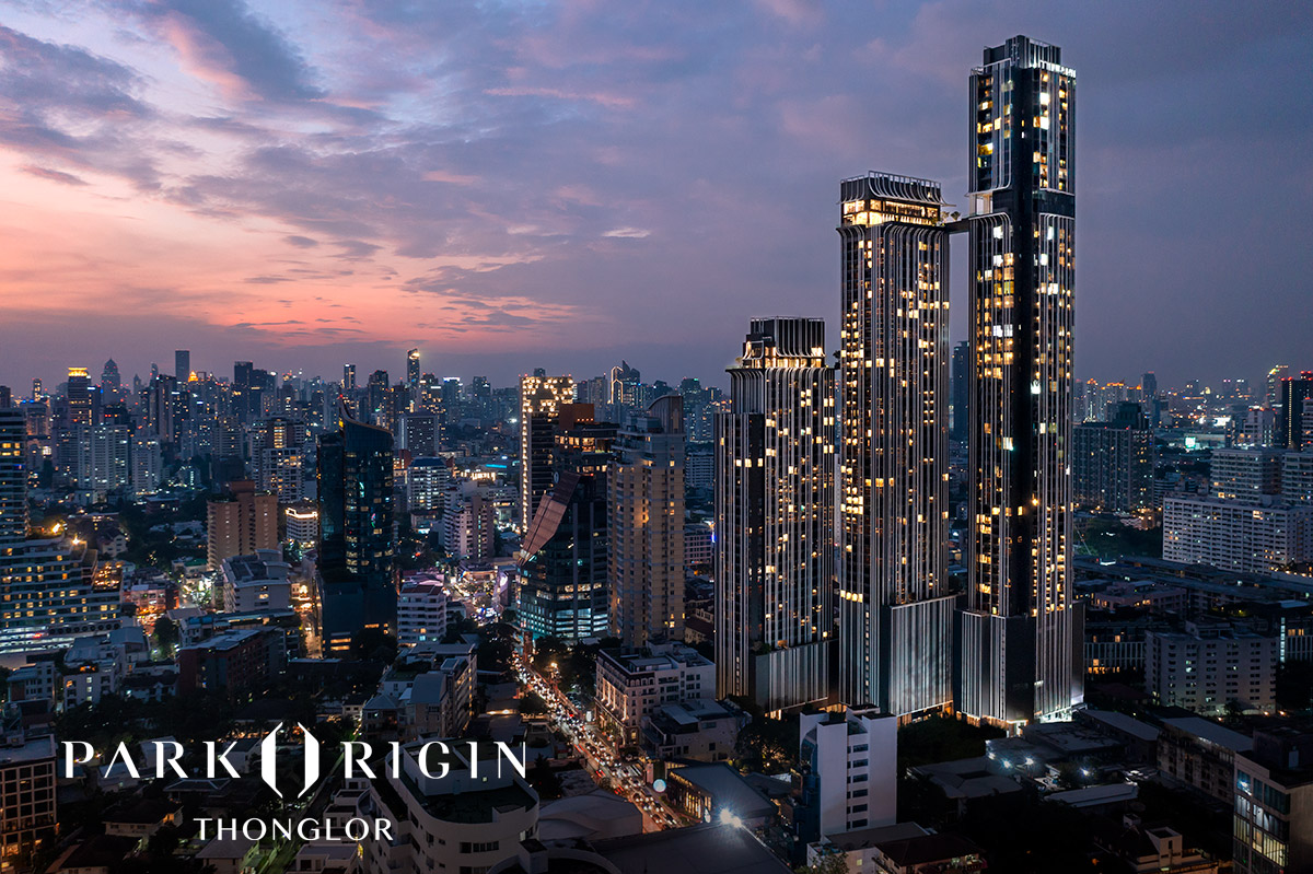 คอนโดน่าลงทุน Park Origin Thonglor