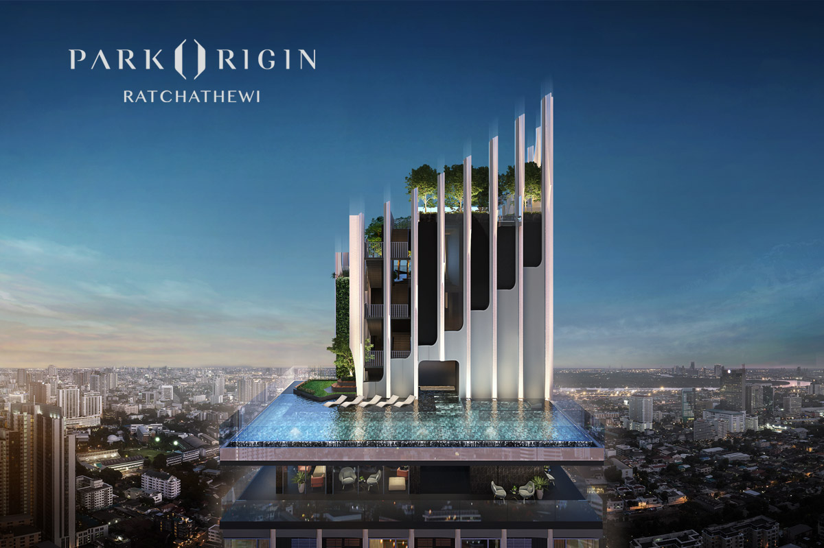 คอนโดน่าลงทุน Park Origin ราชเทวี