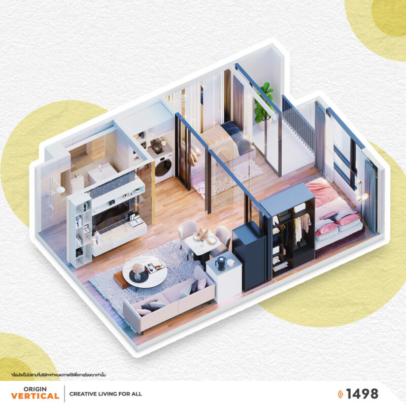 แนะนำแบบห้องคอนโด เลือกอย่างไรให้ตรงกับไลฟ์สไตล์ของเรา