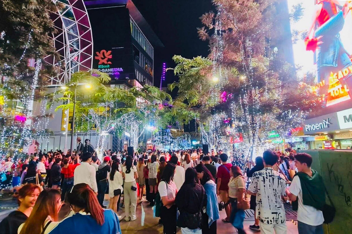 Siam Square Countdown