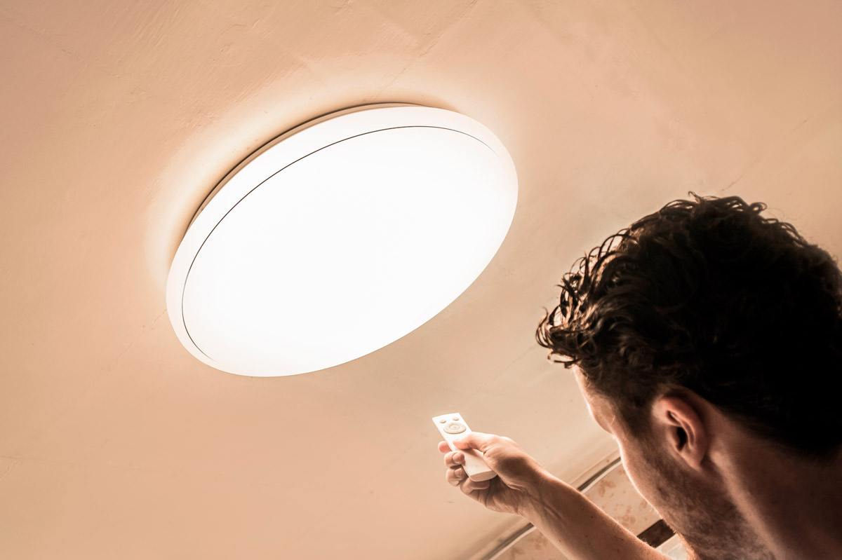 Lightning Dimmer ไฟแสงอัตโนมัติ