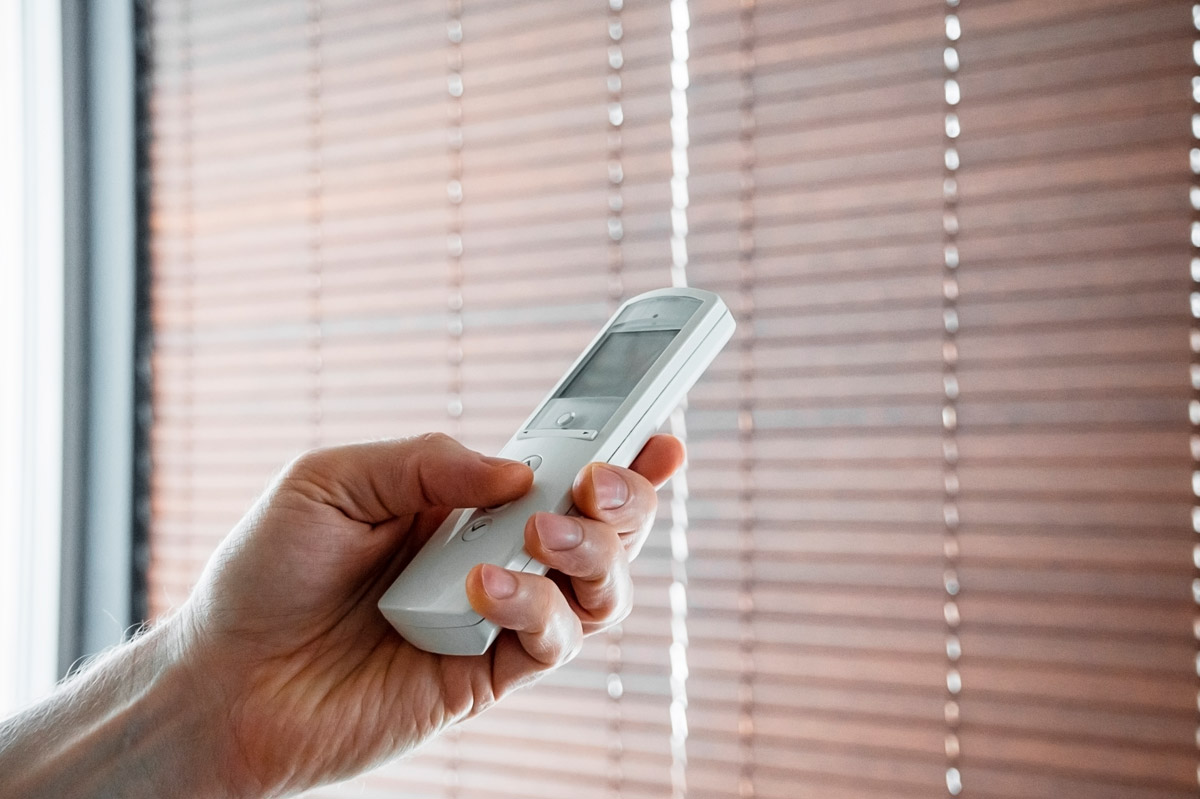 Automatic Curtain ผ้าม่านอัตโนมัติ