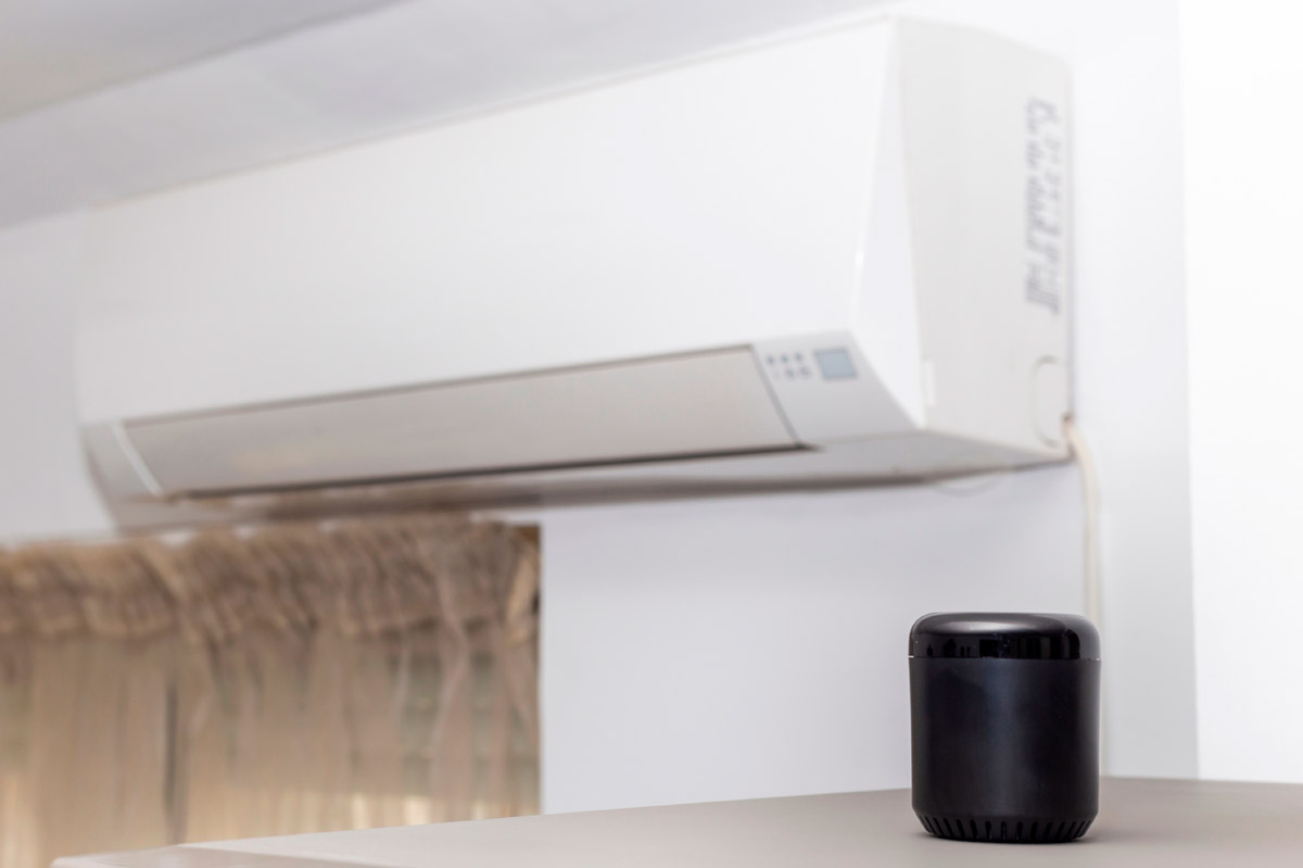 Smart IR Air Conditioner เปิดแอร์อัตโนมัติ