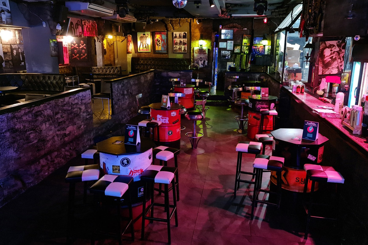 The Rock Pub ราชเทวี