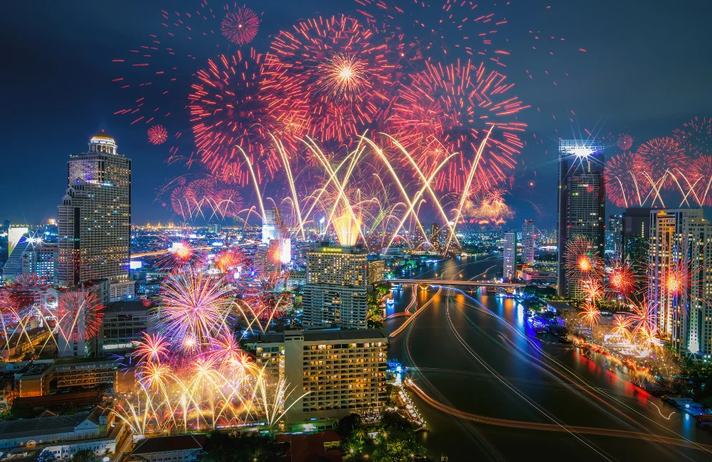 ที่เคาท์ดาวน์ปีใหม่ 2026
